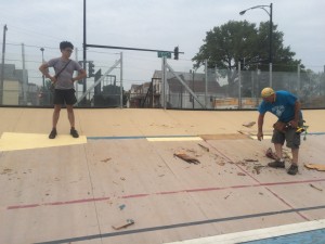 South Chicago Velodrome workdays 